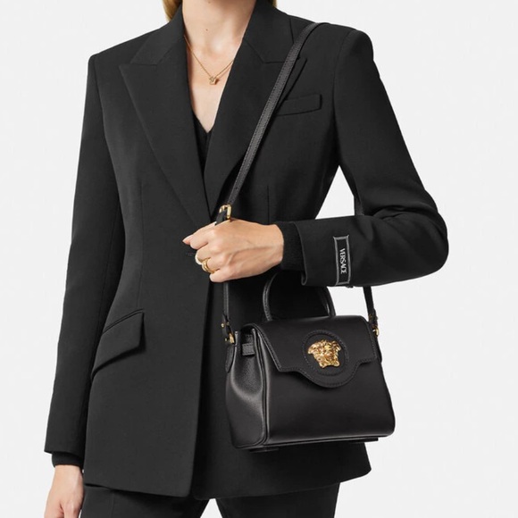 NWT VERSACE LA MEDUSA SMALL HANDBAG - Picture 4 of 12